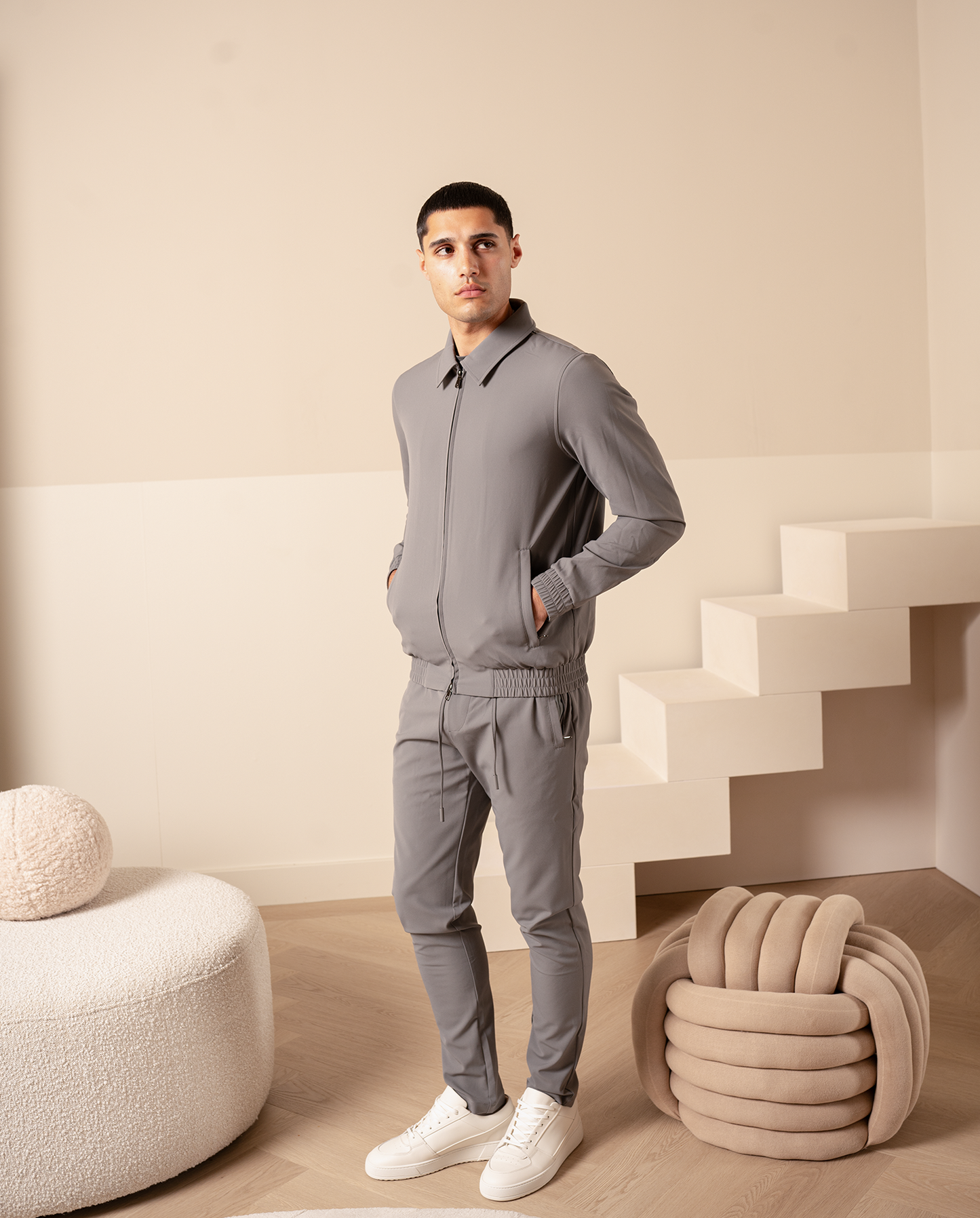 Technical pants – gray