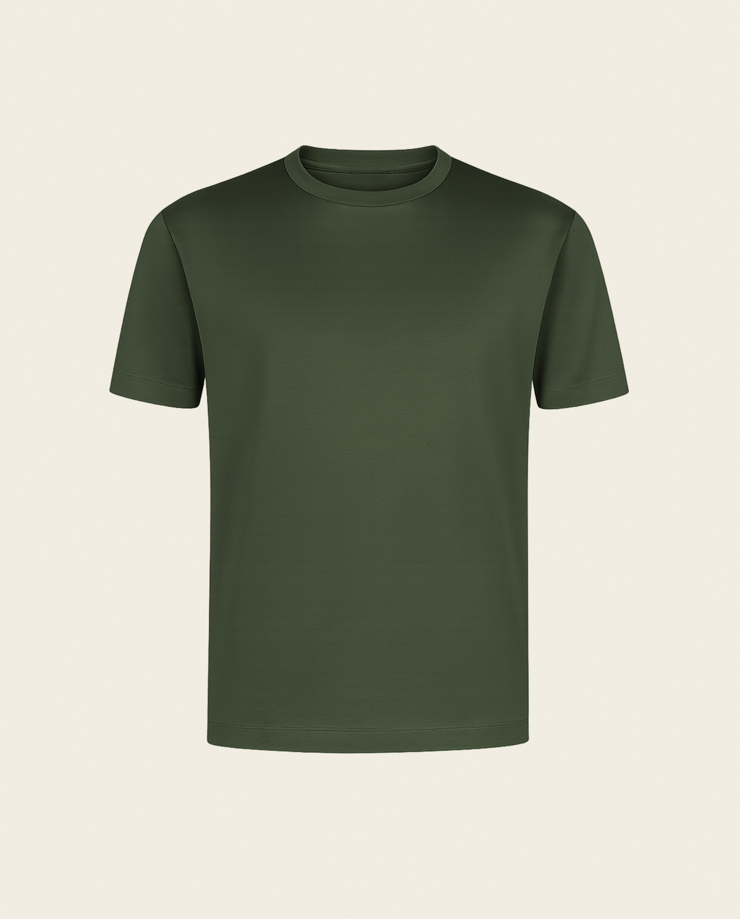 LUXURY T-SHIRT - GREEN
