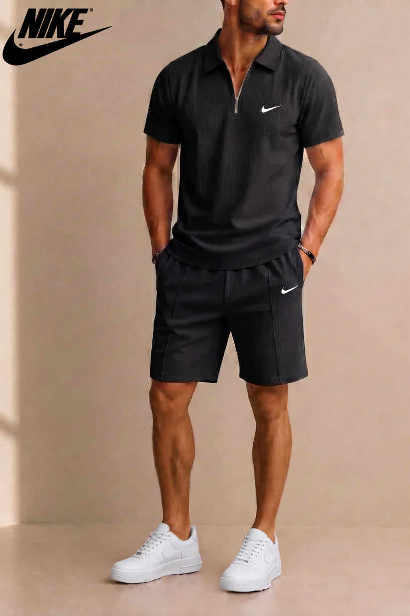 Riviera Polo & Shorts Set by NK®