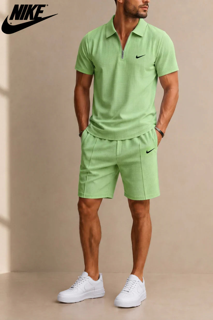 Riviera Polo & Shorts Set by NK®