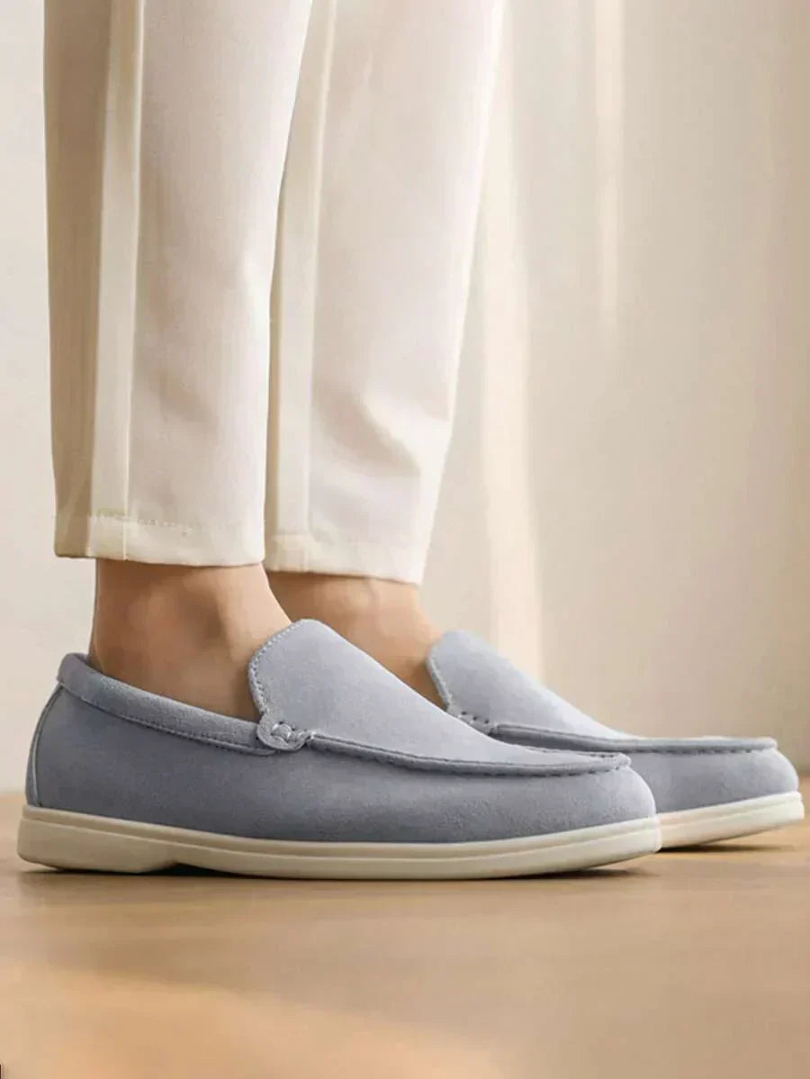 Men's loafers, relaxed, autumn