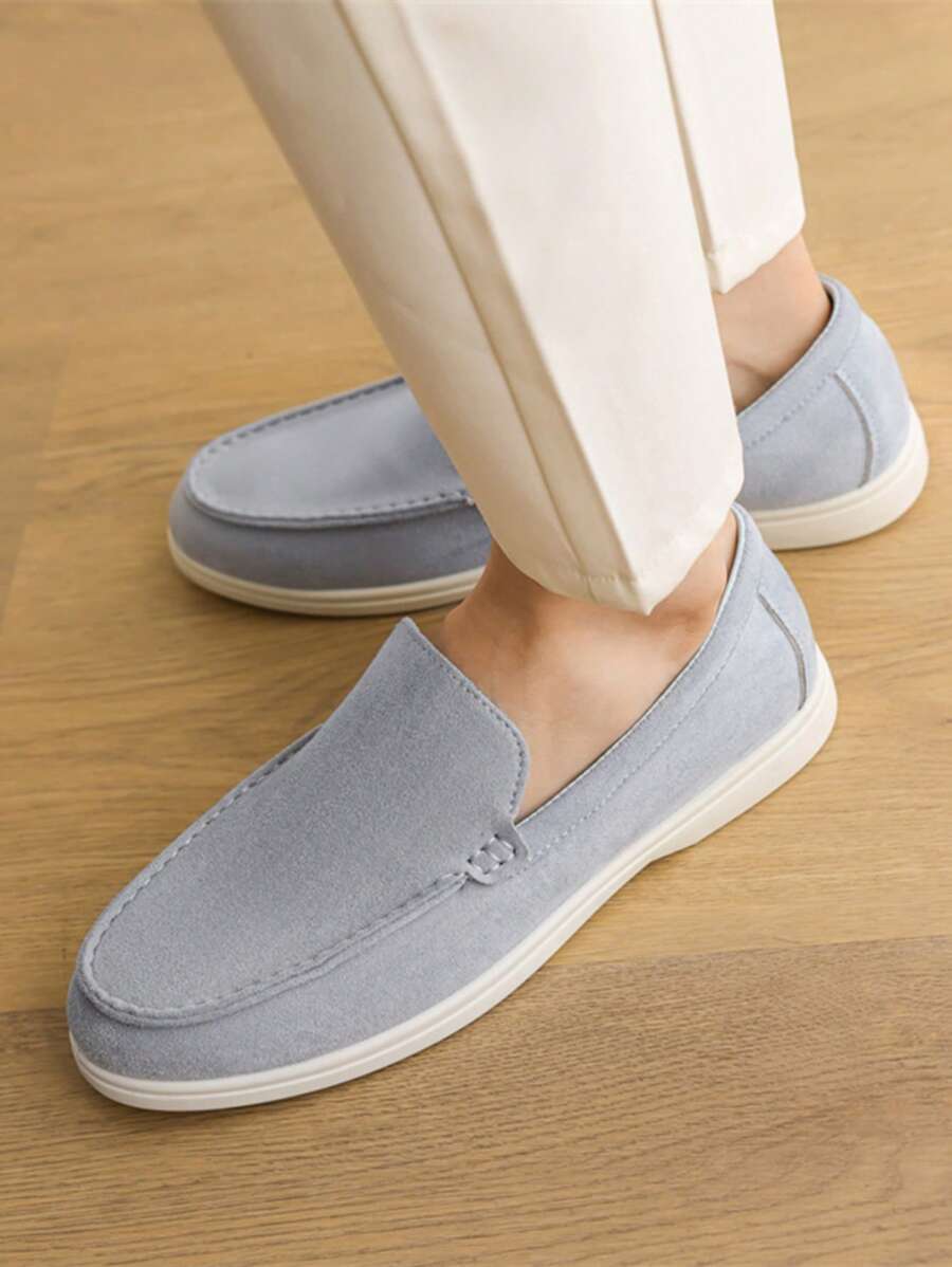 Men's loafers, relaxed, autumn