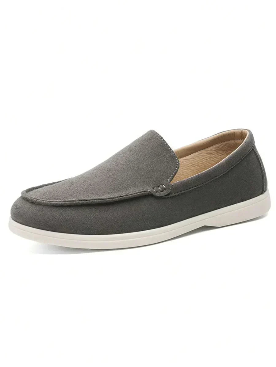 Men's loafers, relaxed, autumn
