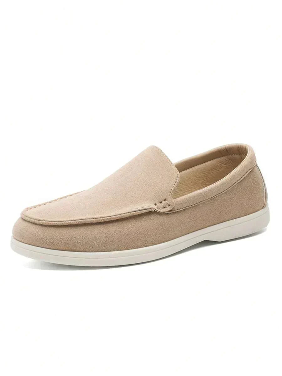 Men's loafers, relaxed, autumn