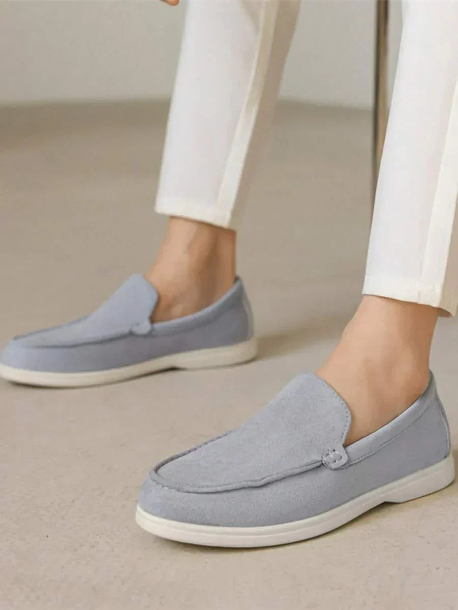 Men's loafers, relaxed, autumn