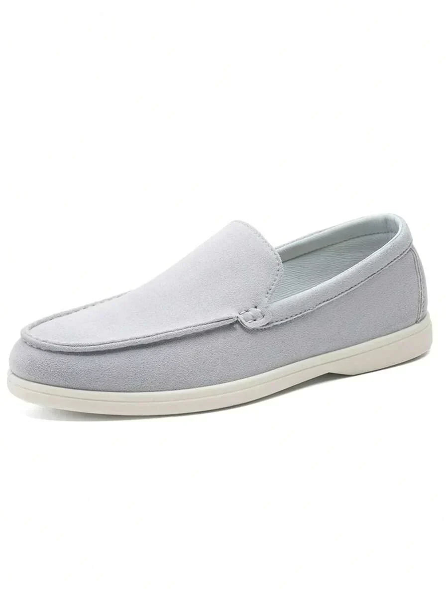 Men's loafers, relaxed, autumn