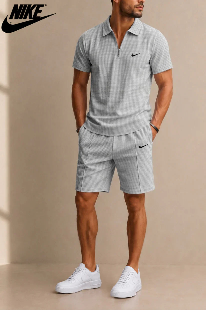 Riviera Polo & Shorts Set by NK®