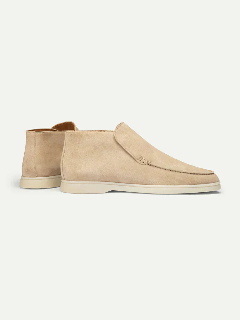 Light tan city shoes