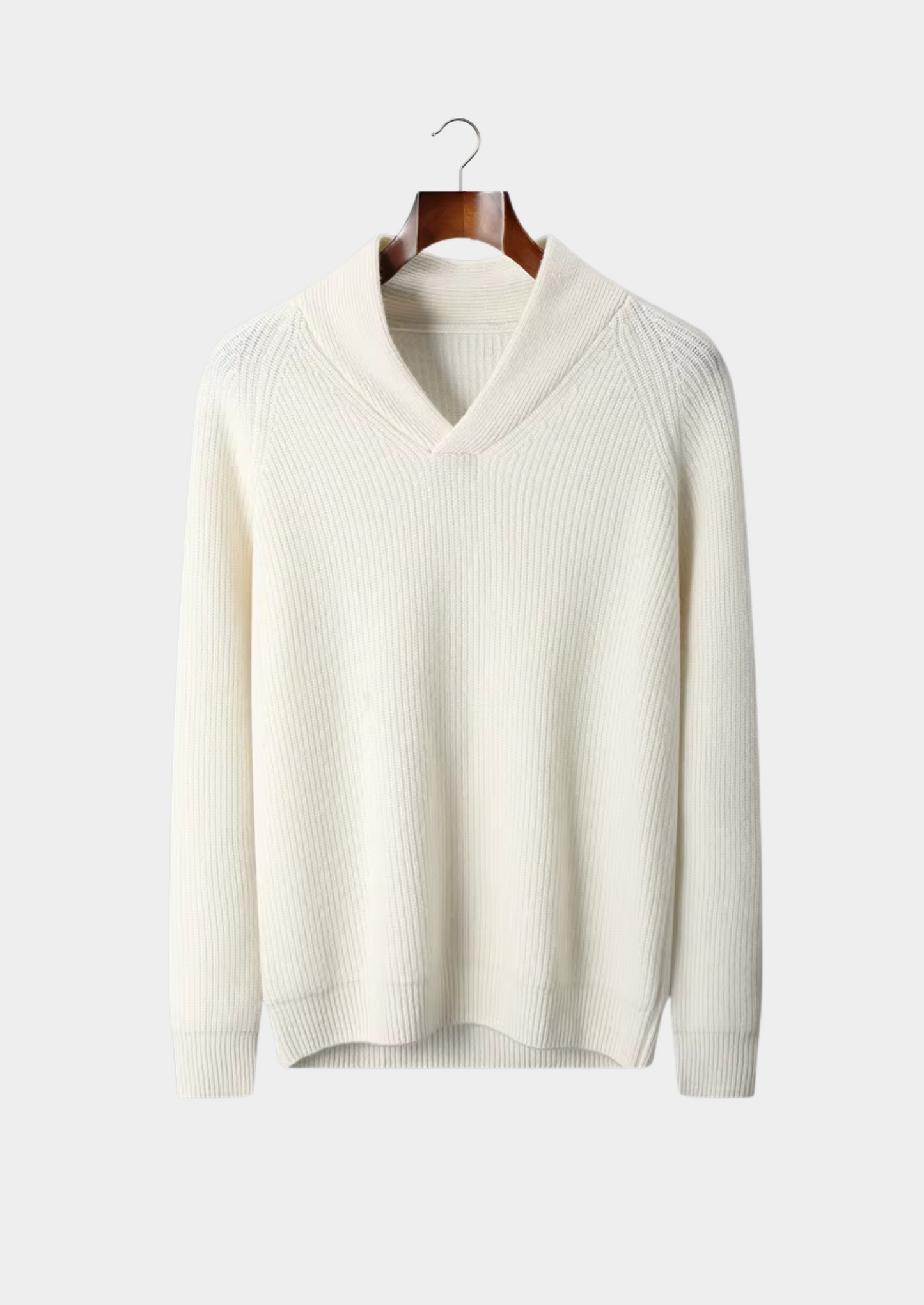 Cashmere V-neck sweater