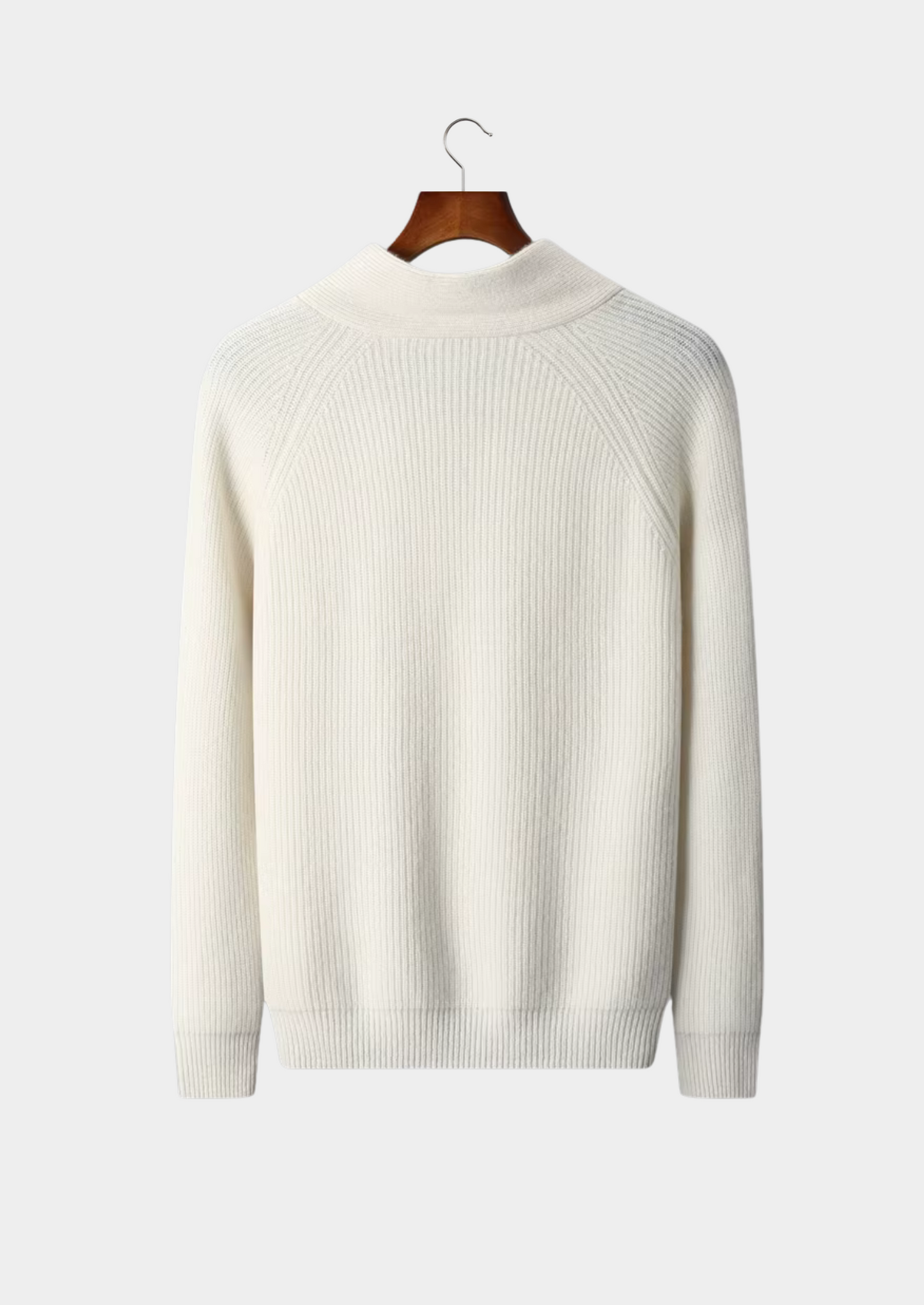 Cashmere V-neck sweater