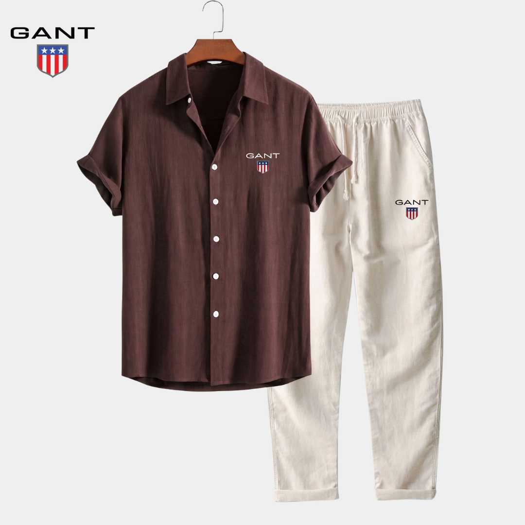 Premium Linen Summer Set by GANT®