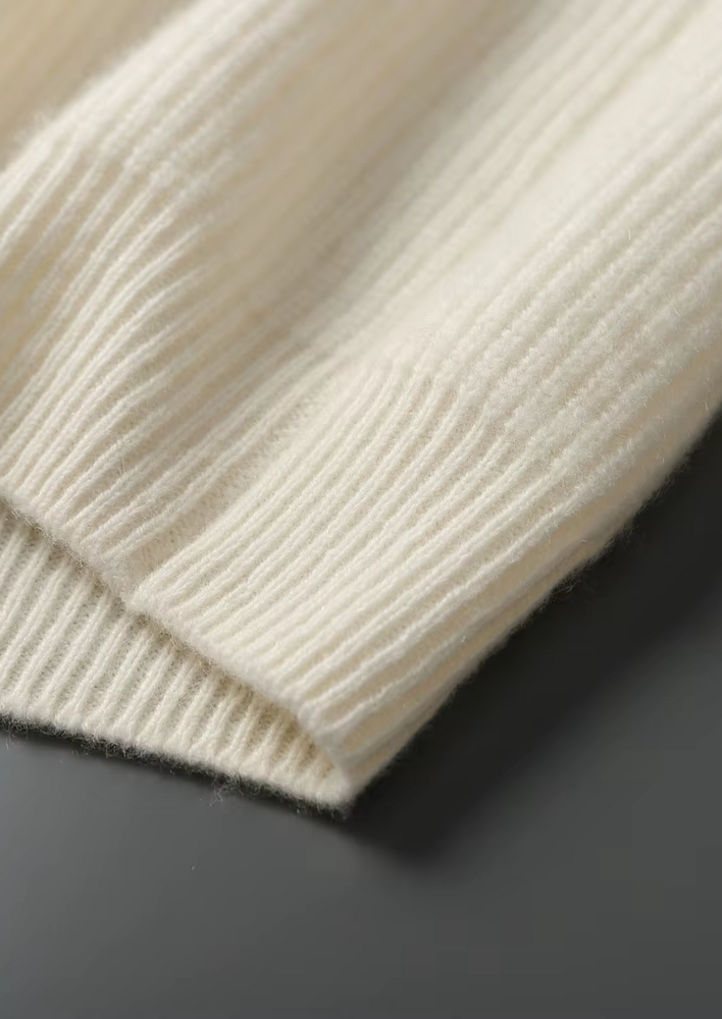Cashmere V-neck sweater