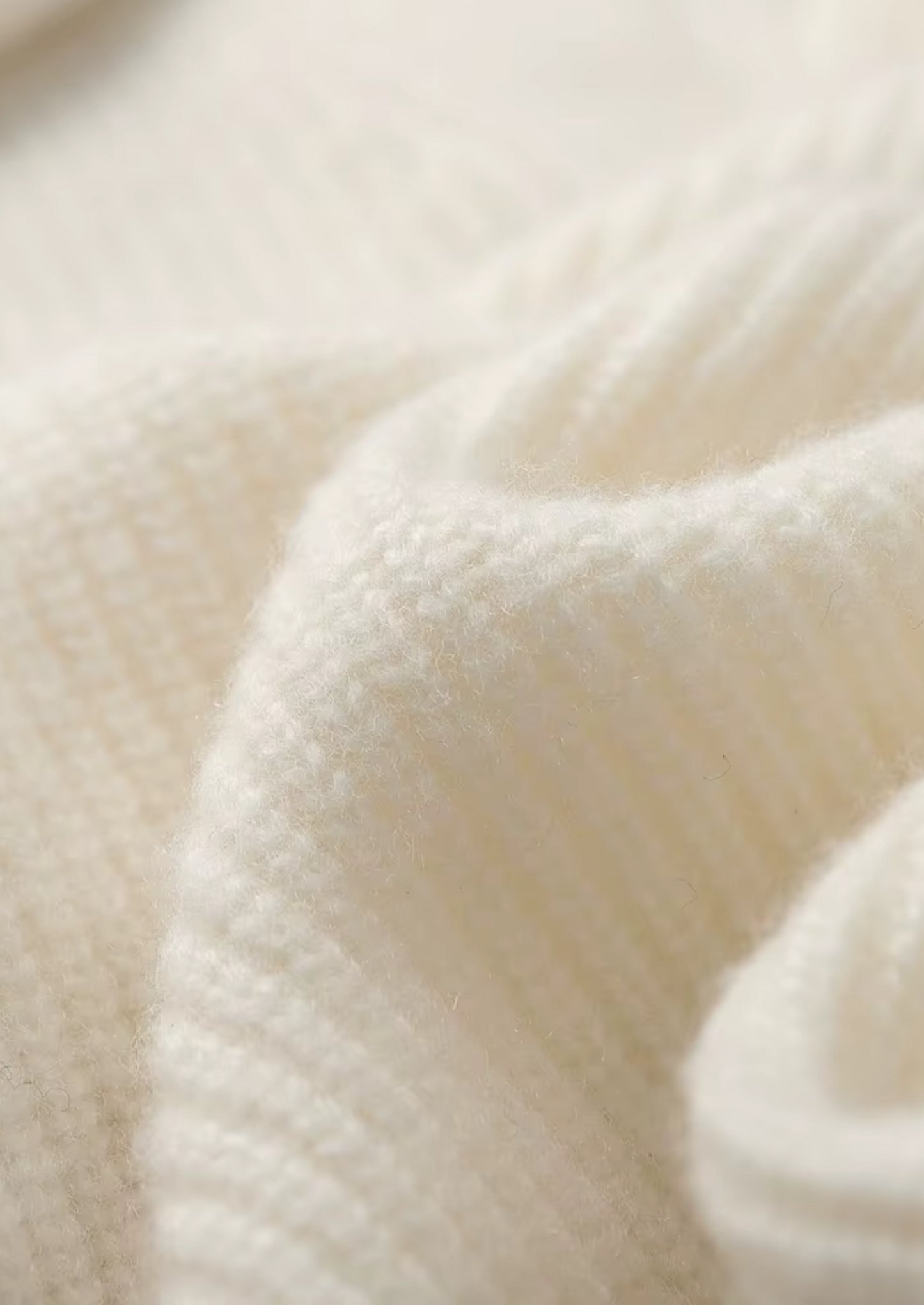 Cashmere V-neck sweater