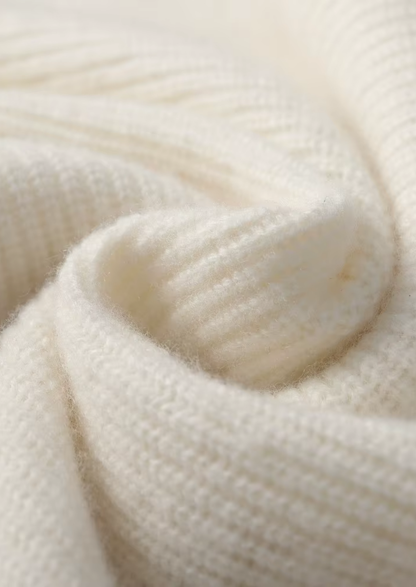 Cashmere V-neck sweater