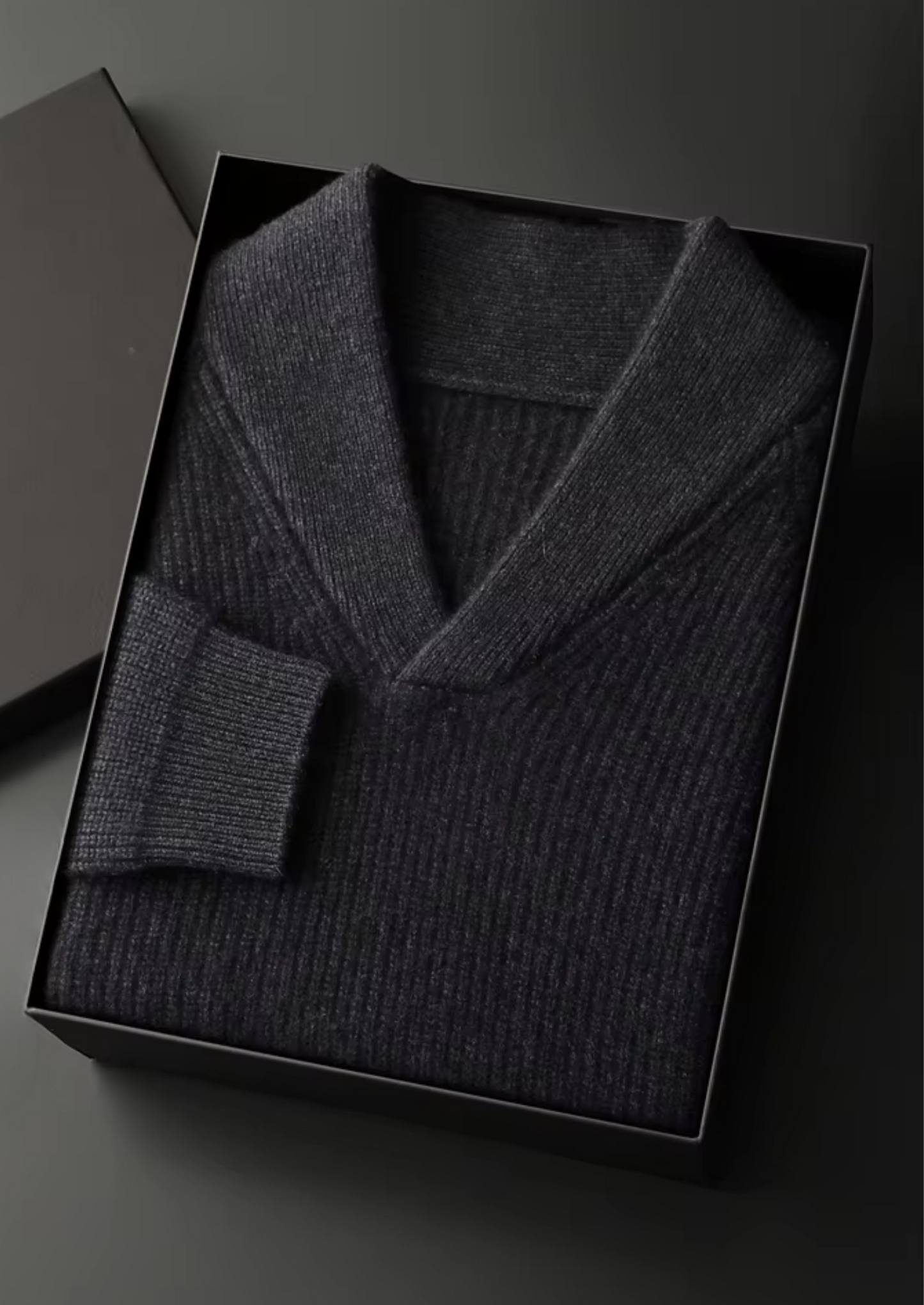 Cashmere V-neck sweater