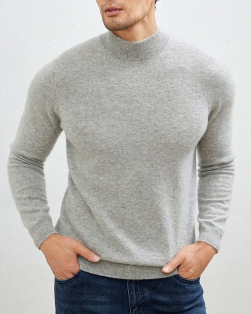 Sophisticated turtleneck polo for autumn