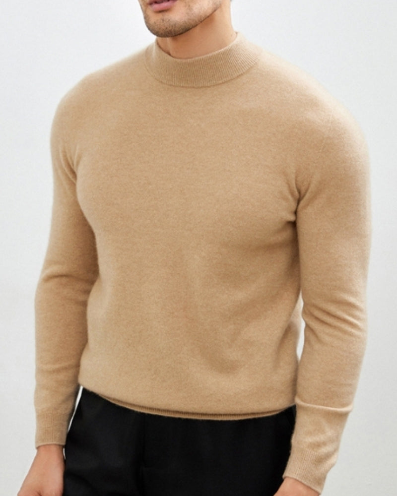 Sophisticated turtleneck polo for autumn