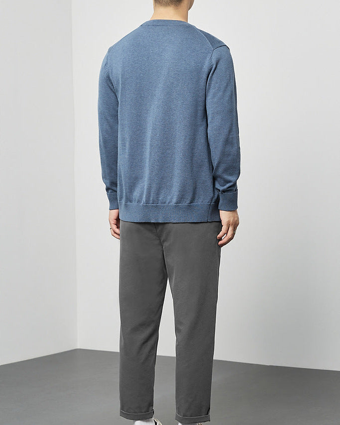 Mimaike Essential V-neck knit cardigan