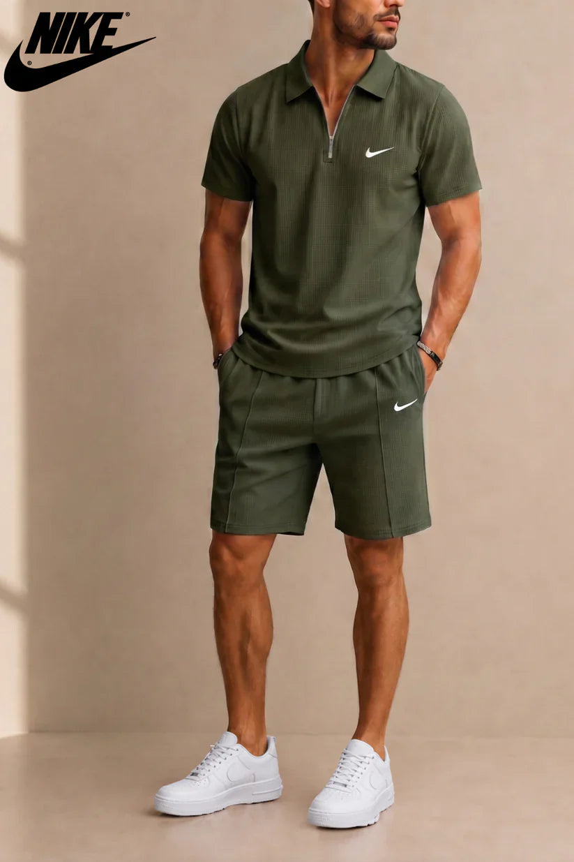Riviera Polo & Shorts Set by NK®