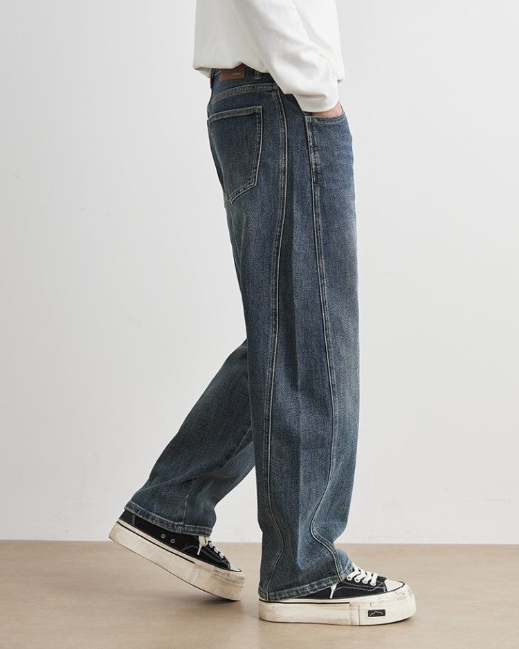 Oversized relaxed vintage jeans with Beni