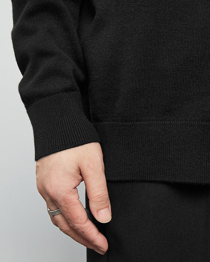 Mimaike Essential V-neck knit cardigan