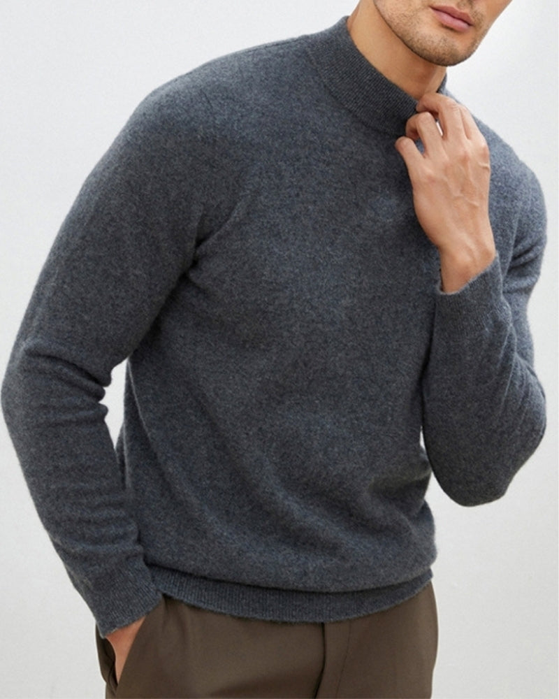 Sophisticated turtleneck polo for autumn