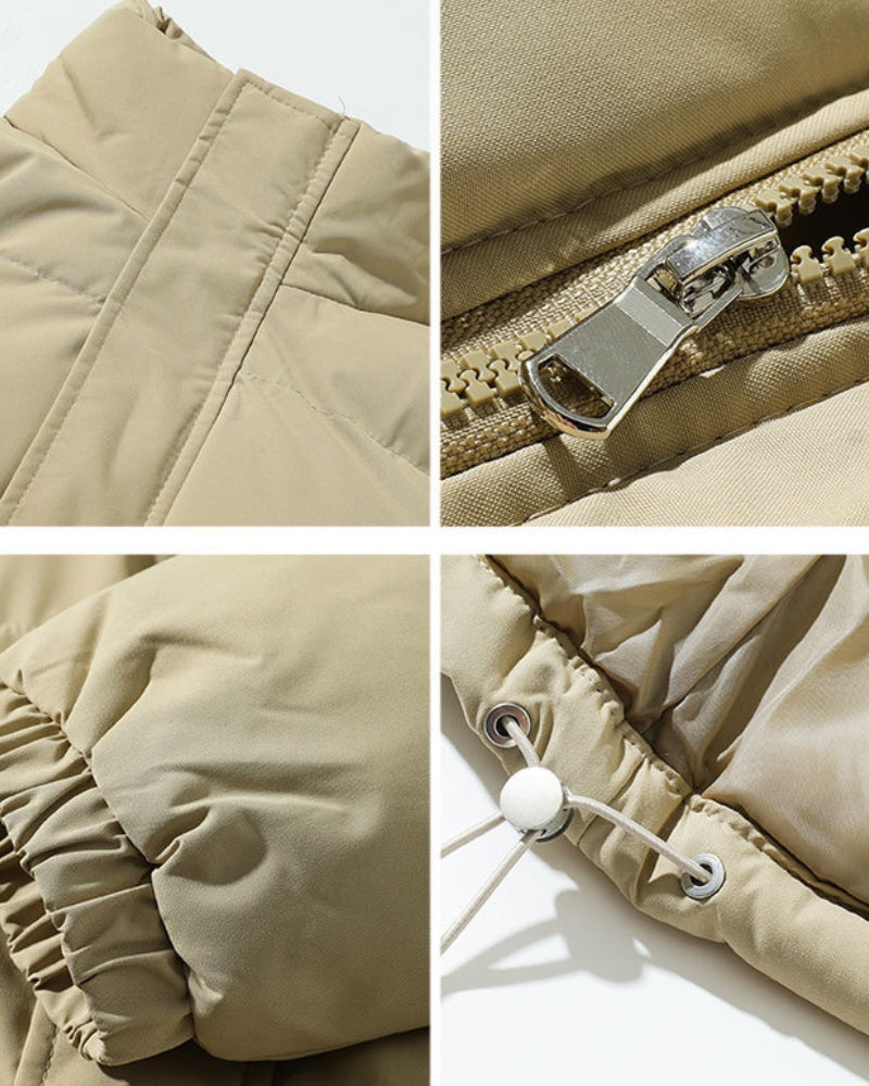 Essential puffer jacket