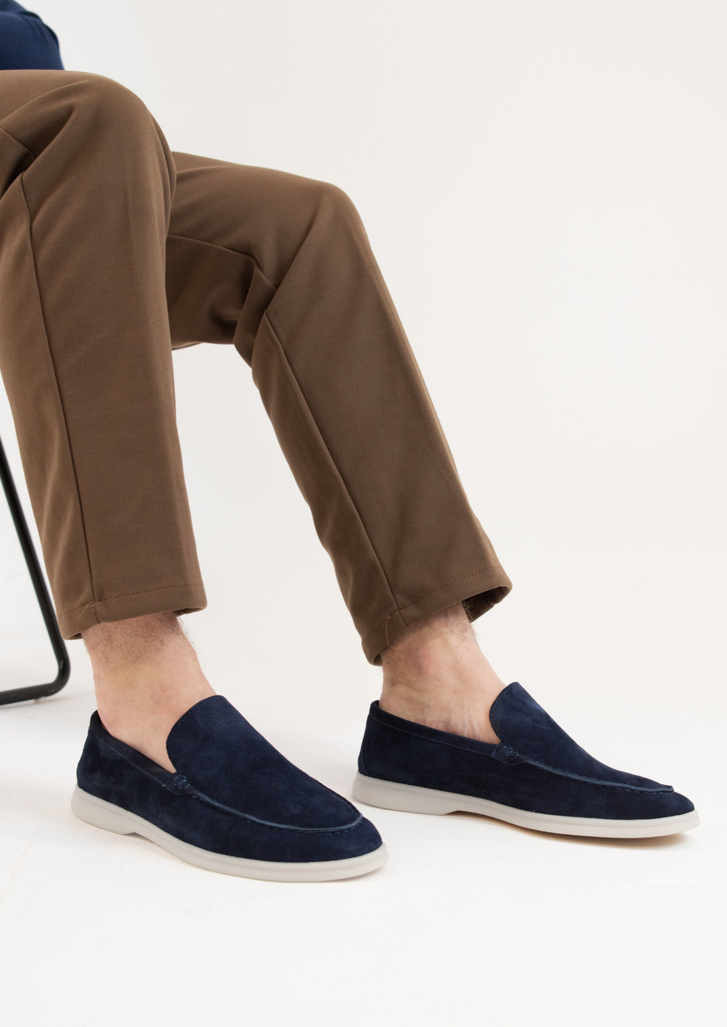 MARINA LOAFERS - Dark blue