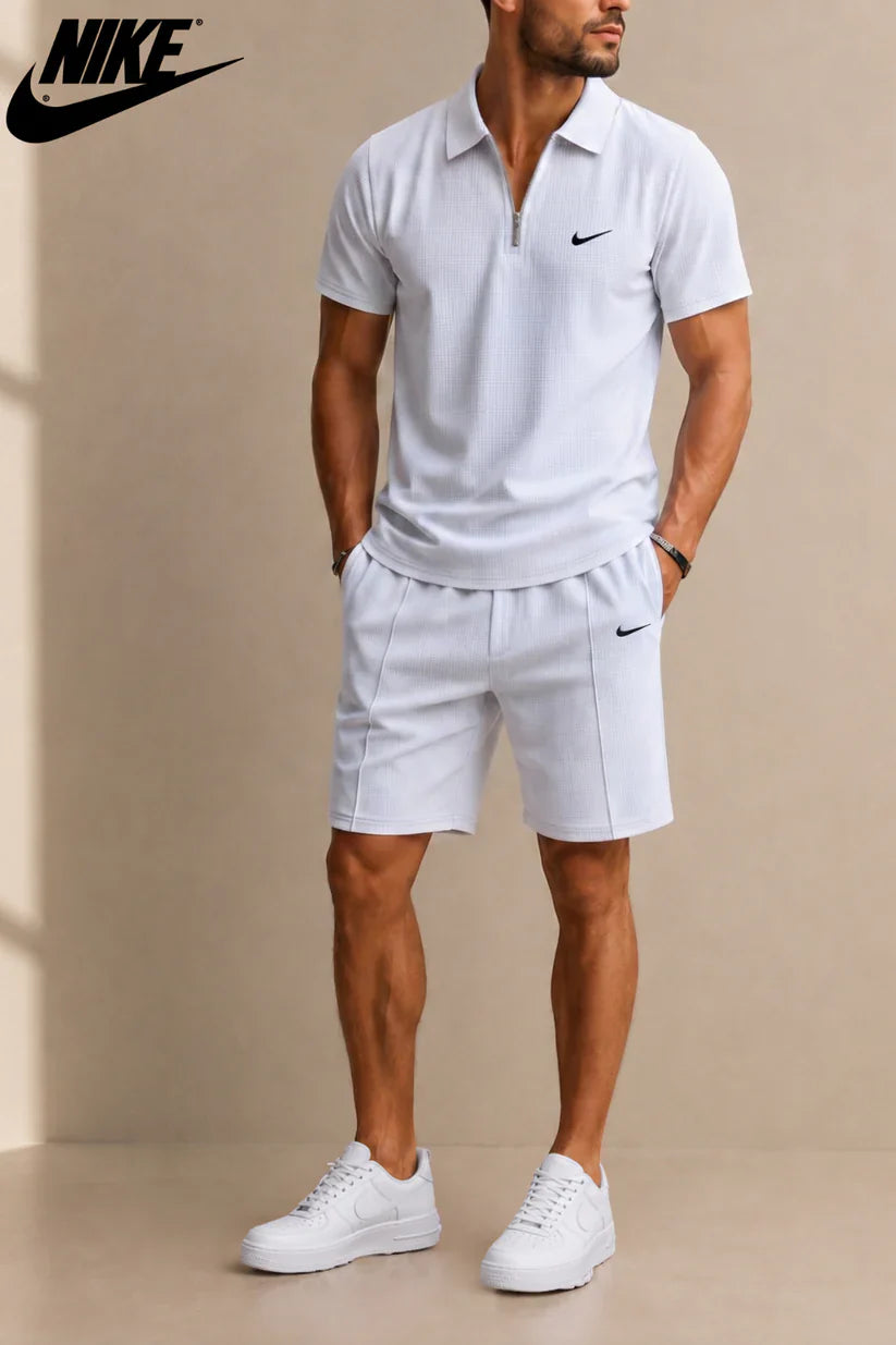 Riviera Polo & Shorts Set by NK®
