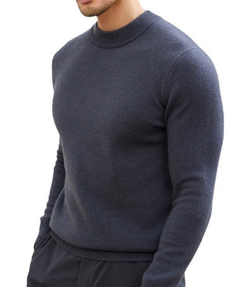 Sophisticated turtleneck polo for autumn
