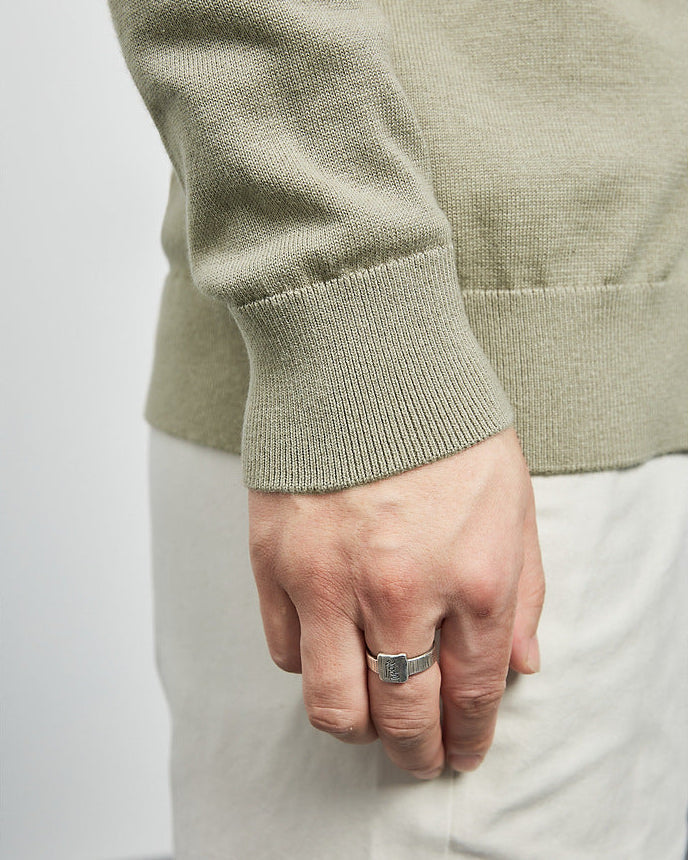 Mimaike Essential V-neck knit cardigan