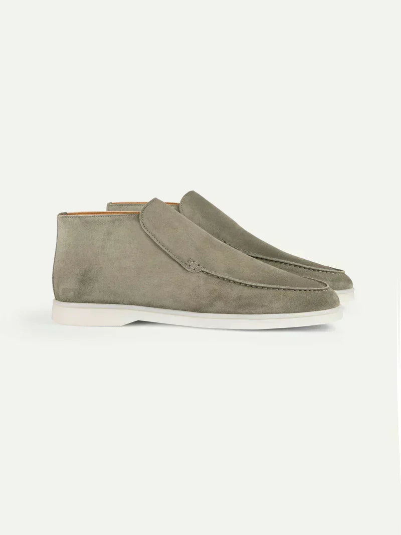 Pistachio green city sneakers