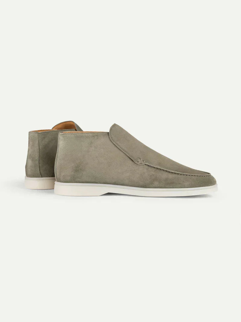 Pistachio green city sneakers