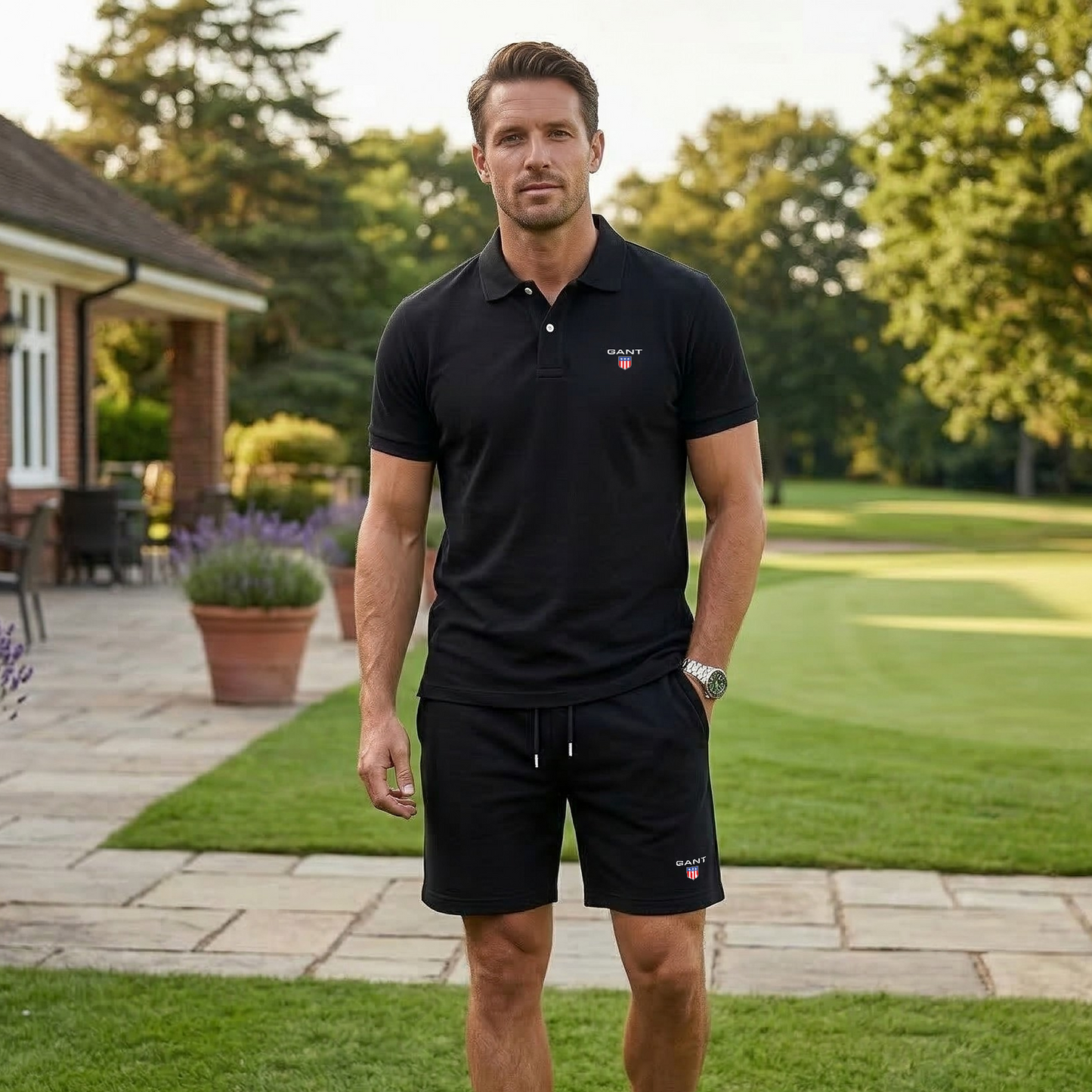 GANT® Elliot short two-piece set