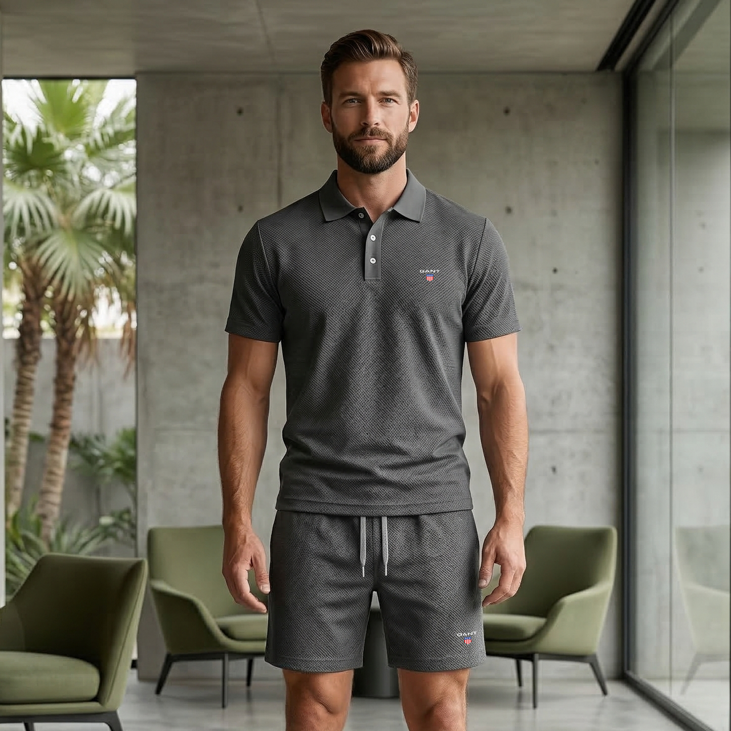 GANT® Elliot short two-piece set
