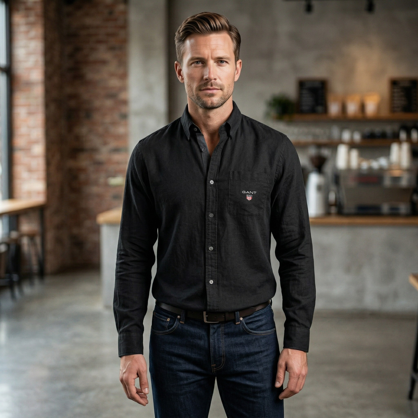 GANT® Lightweight collared shirt