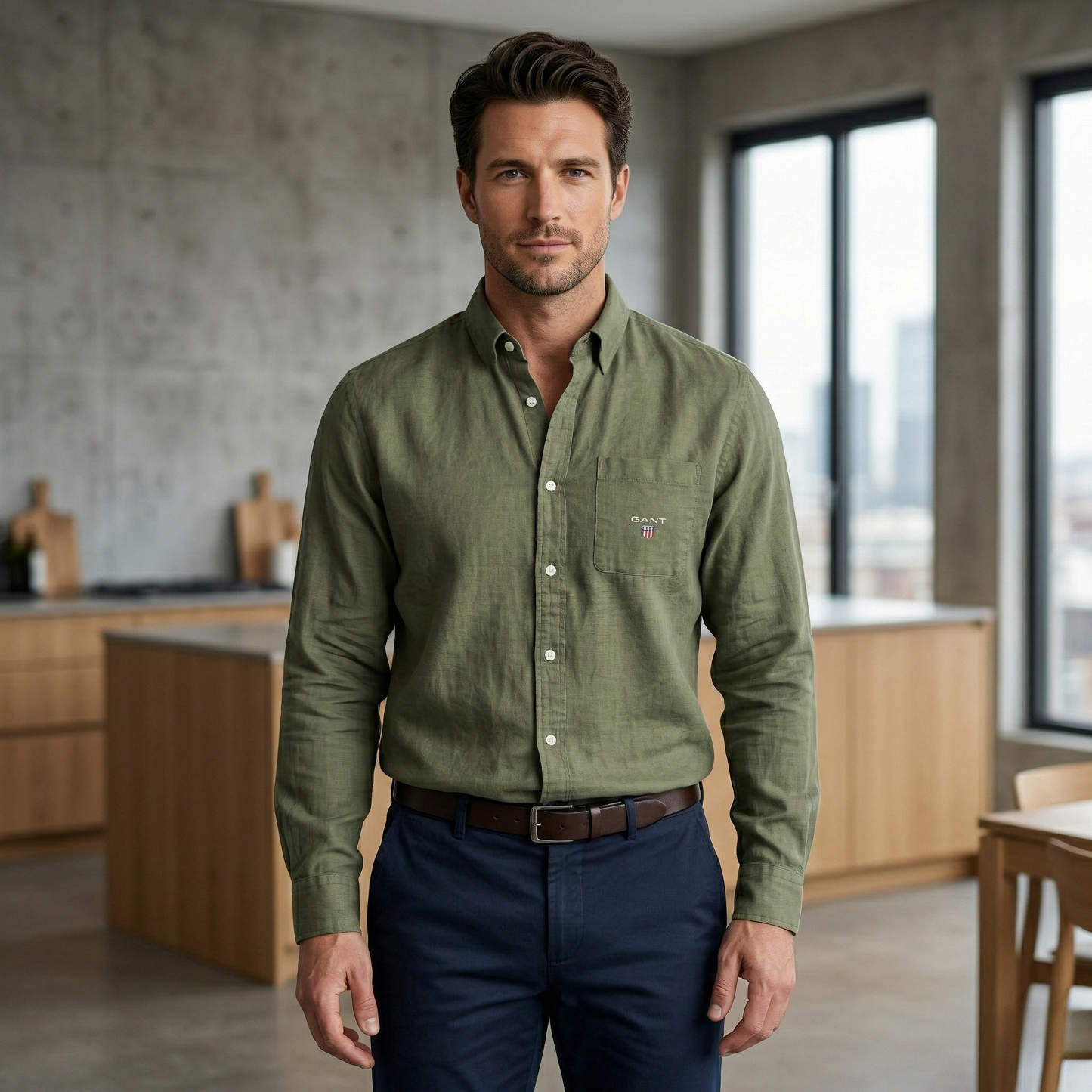 GANT® Lightweight collared shirt