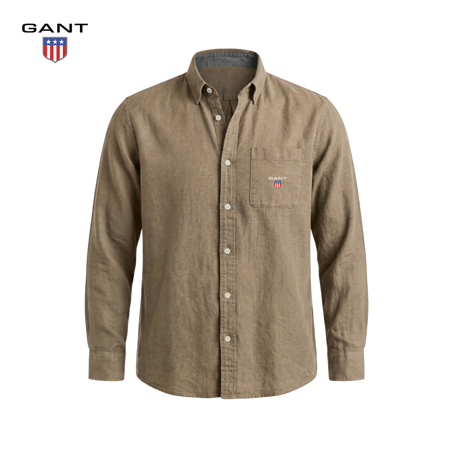 GANT® Lightweight collared shirt