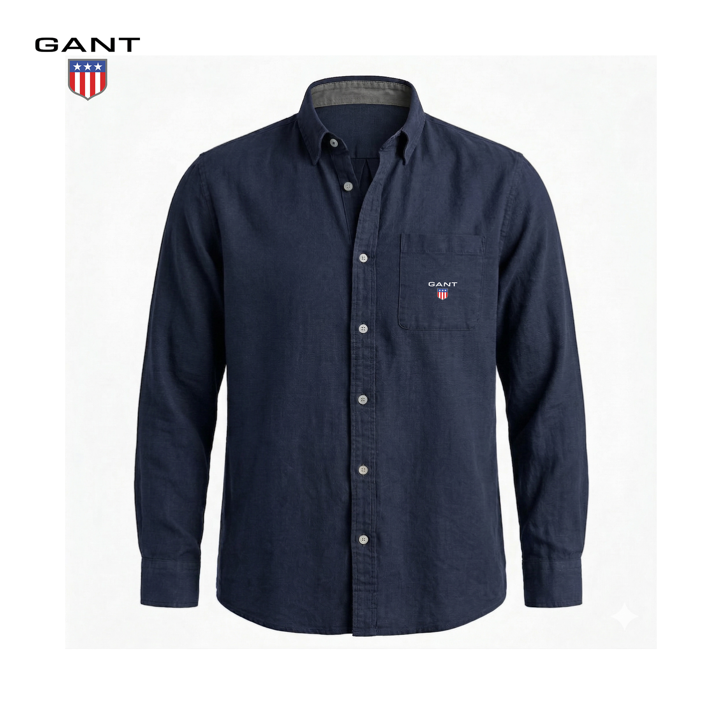 GANT® Lightweight collared shirt