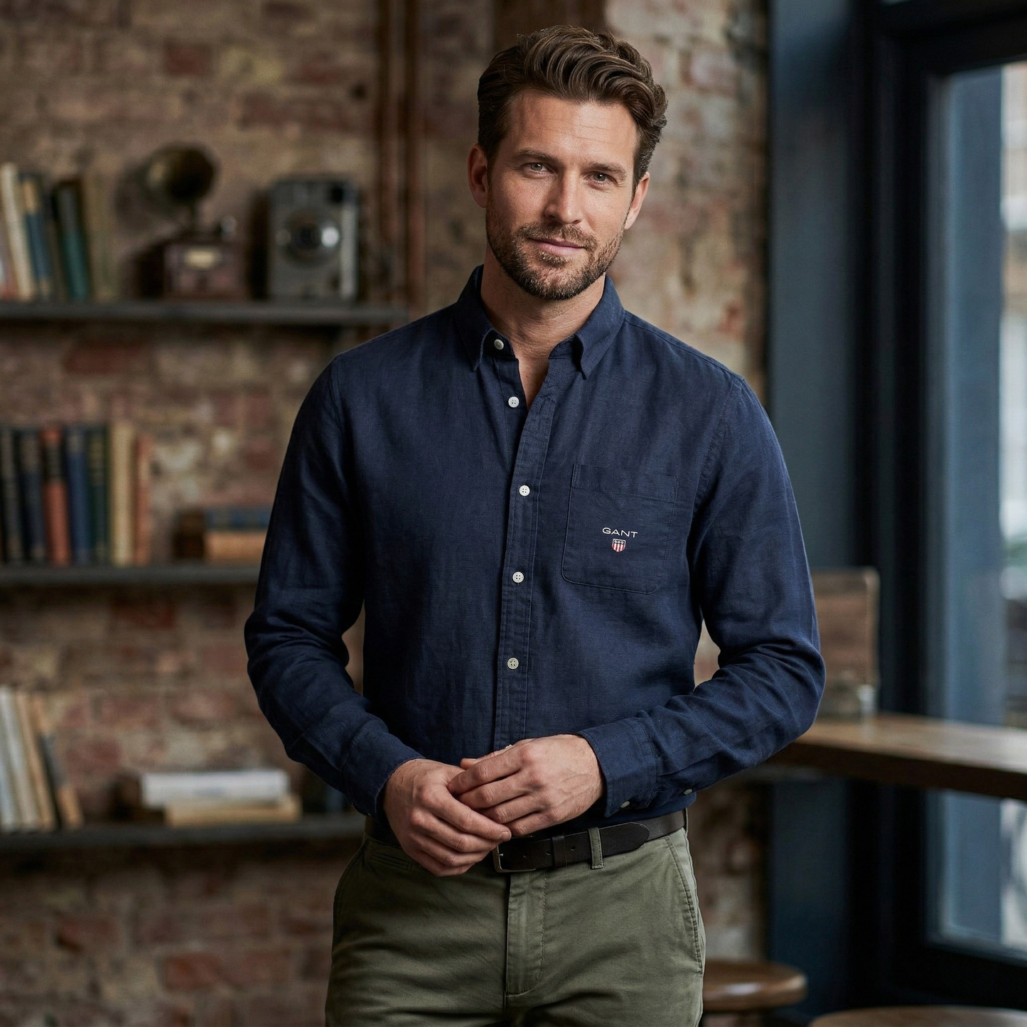 GANT® Lightweight collared shirt