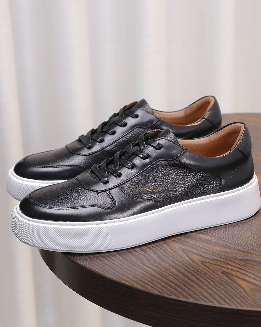 Torino Pebble-Grain low-top sneakers
