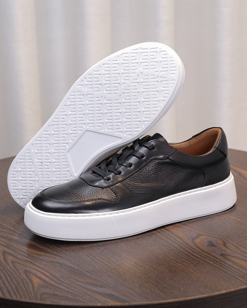 Torino Pebble-Grain low-top sneakers