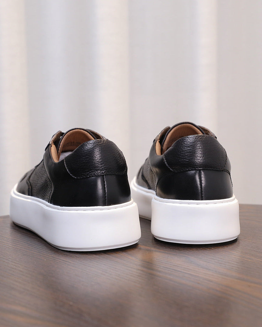 Torino Pebble-Grain low-top sneakers