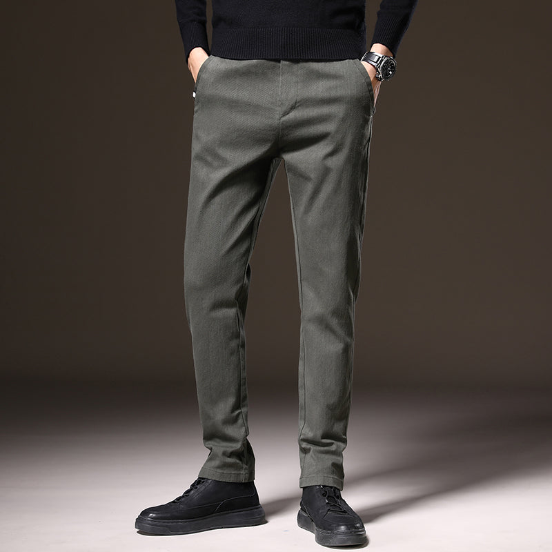 Classic-style pants