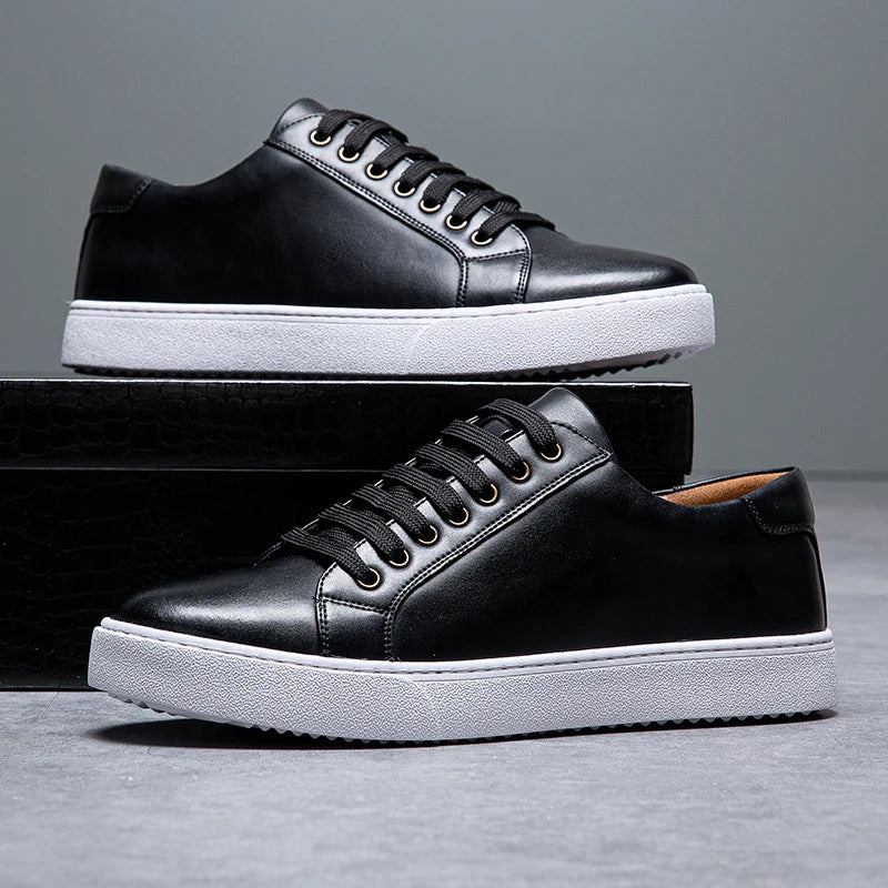 Milan Monarch leather shoes