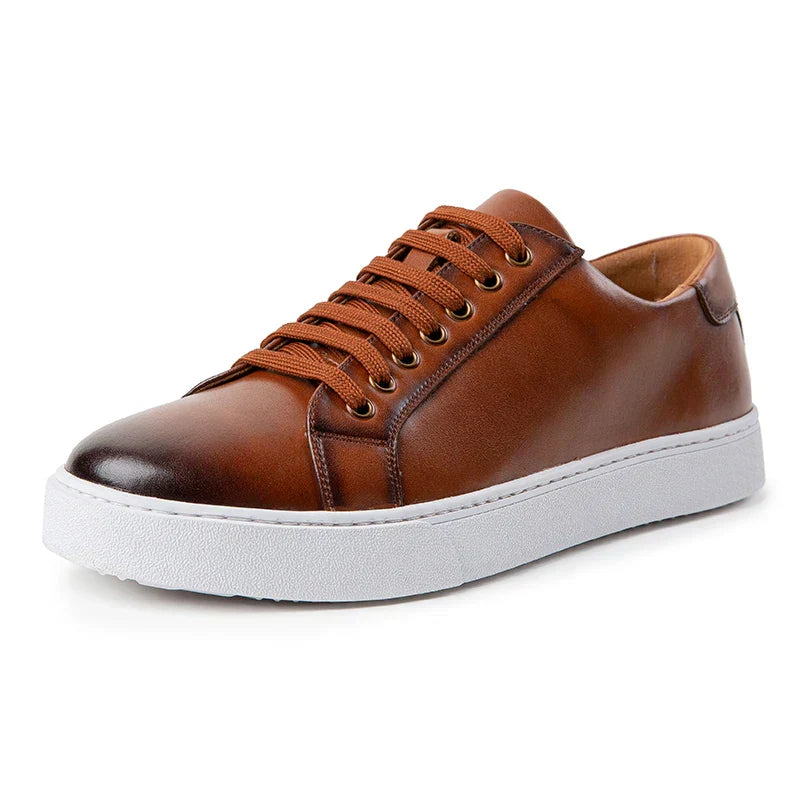 Milan Monarch leather shoes
