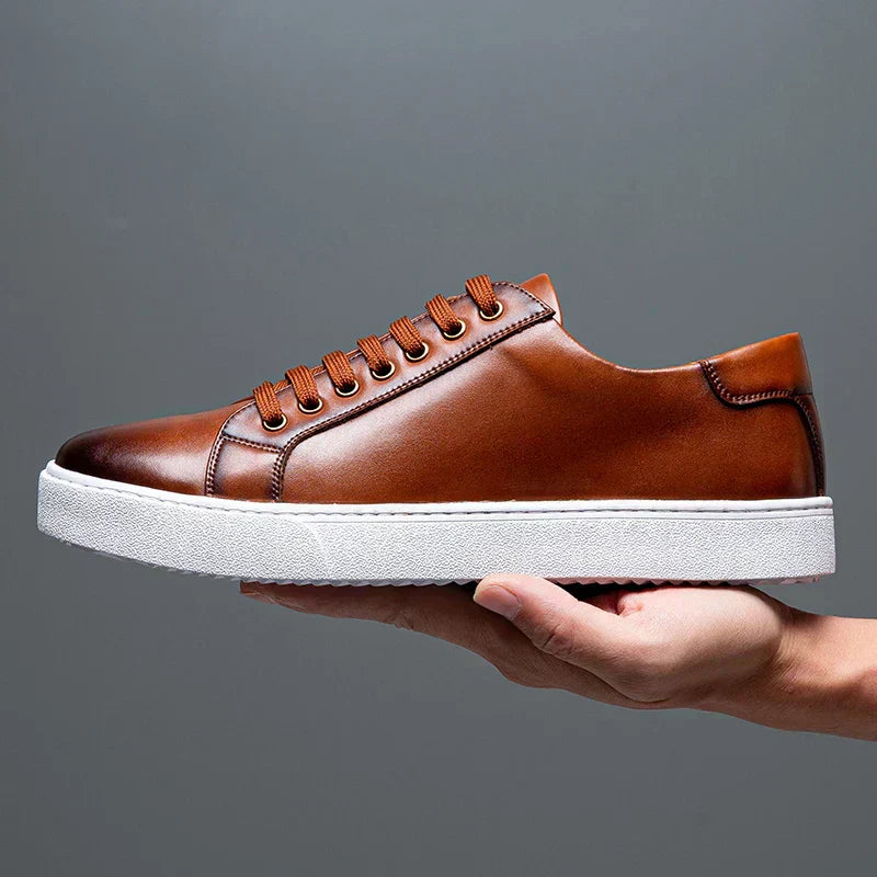 Milan Monarch leather shoes