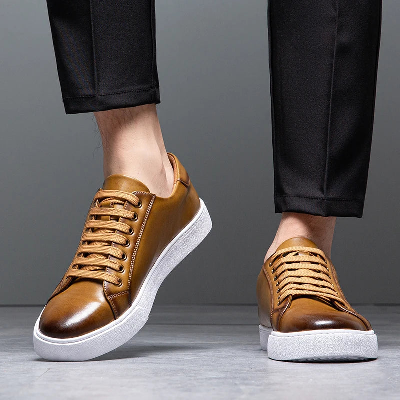 Milan Monarch leather shoes