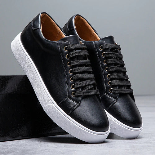Milan Monarch leather shoes