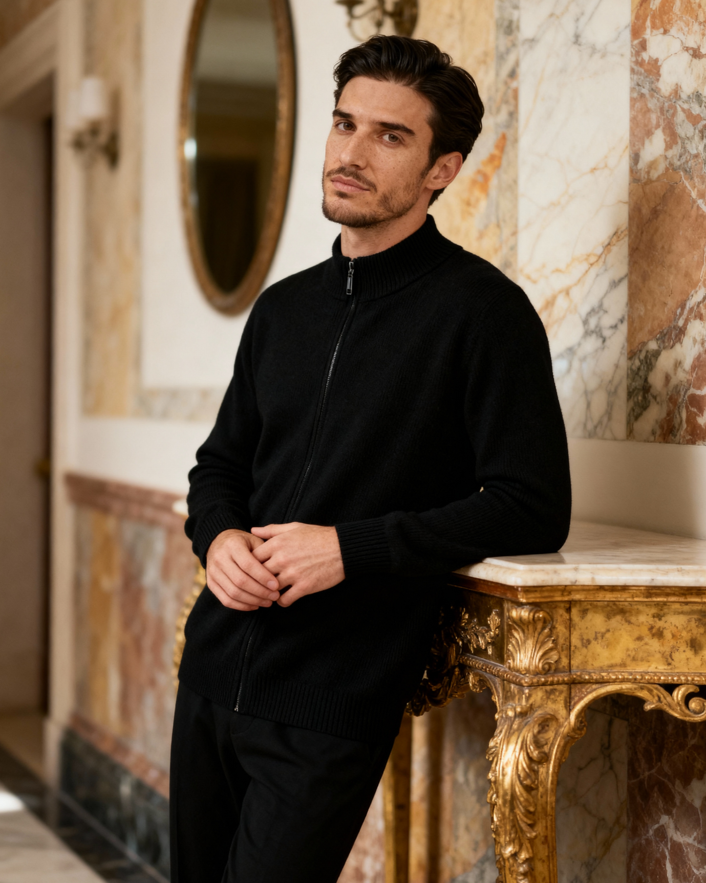 100% cashmere